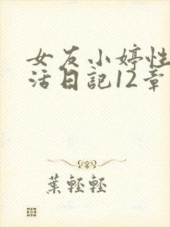 女友小婷性荡生活日记12章