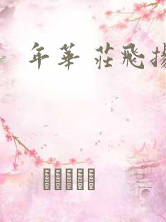 年华 庄飞扬