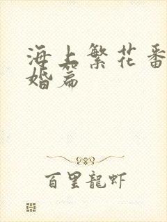 海上繁花番外结婚篇