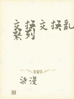 交换交换乱杂烩系列