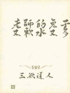 老师的兔子又大又软水又多