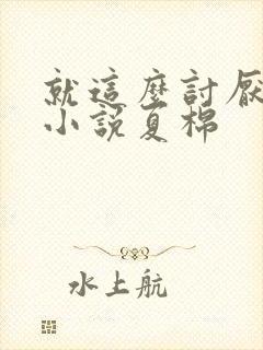 就这么讨厌我吗小说夏棉