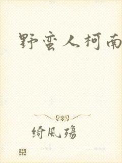 野蛮人柯南小说