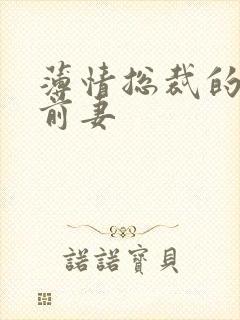 薄情总裁的失声前妻