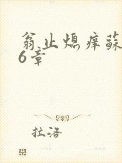 翁止熄痒苏钥第6章