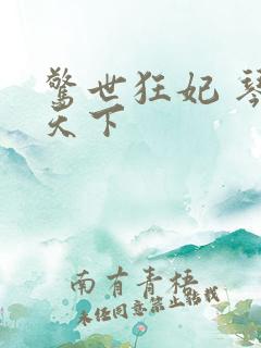 惊世狂妃 琴战天下