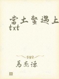 当土鳖遇上海龟txt