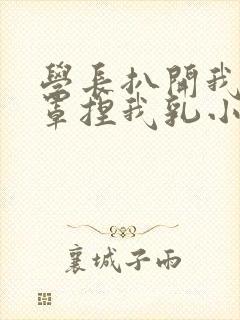 学长扒开我的乳罩捏我乳小说