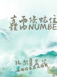 有两条蛇住在我体内NUMBER7