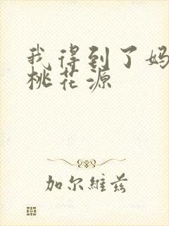 我得到了妈妈的桃花源