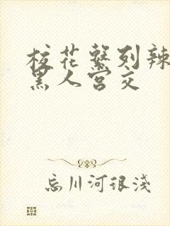 校花系列辣h文黑人宫交