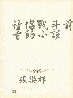 情侣战斗前适合看的小说