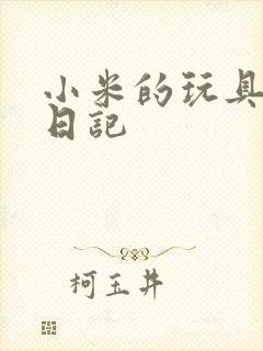 小米的玩具羞辱日记