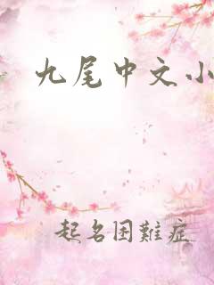 九尾中文小说网
