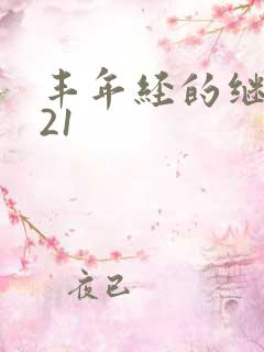 丰年经的继中文21