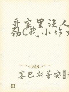 哥家里没人使点劲C我小作文小说