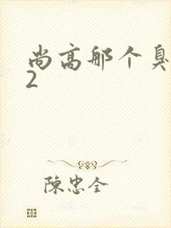 尚高那个臭小子2