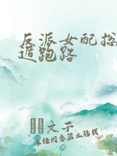 反派女配总想死遁跑路