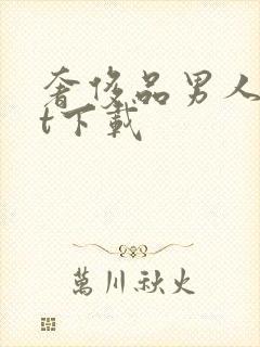 奢侈品男人txt下载