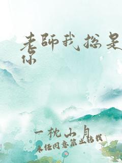 老师我总是想起你