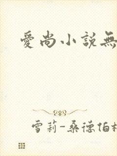 爱尚小说无弹窗