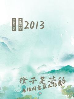 С˵2013