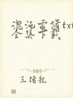 混沌雷修txt全集下载