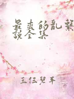 最爽的乱系列小说全集