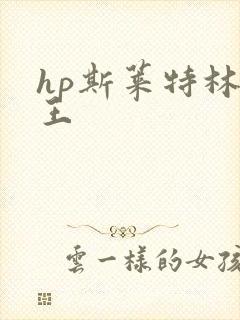 hp斯莱特林之王