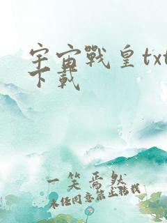 宇宙战皇txt下载