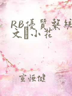 RB优质系统全文寀小花
