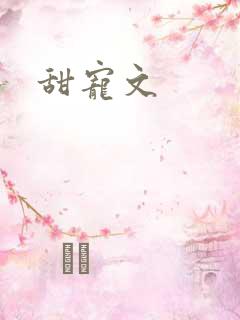 甜宠文