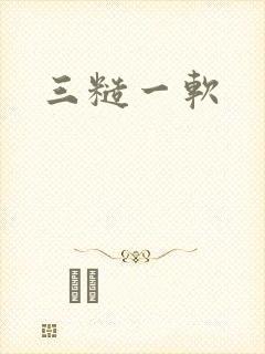 三糙一软