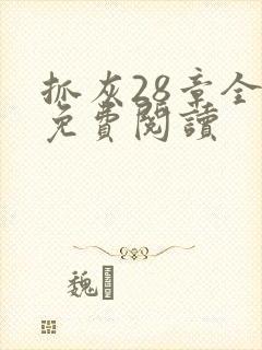 抓灰28章全部免费阅读