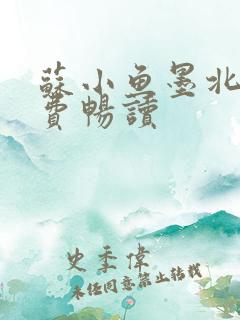 苏小鱼墨北枭免费畅读