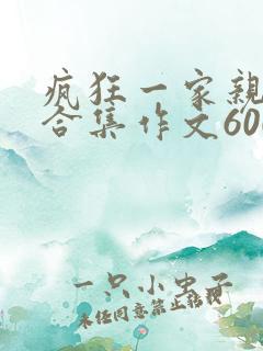 疯狂一家亲短篇合集作文600字