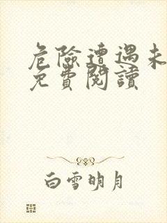 危险遭遇未增删免费阅读