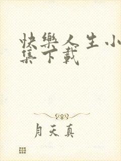 快乐人生小说全集下载