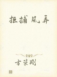 拒捕 风弄