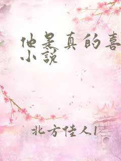 他是真的喜欢你小说