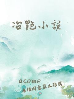 冶艳小说
