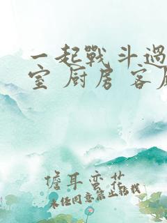 一起战斗过 卧室 厨房 客厅