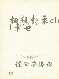 相亲对象c1v1幸也