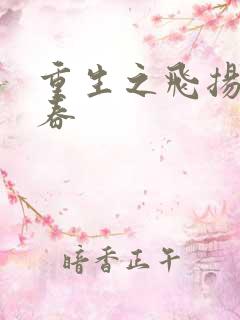 重生之飞扬的青春