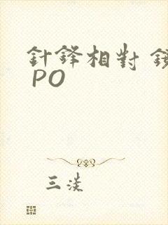 针锋相对 镜子 PO