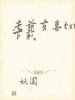 老爷有喜txt下载