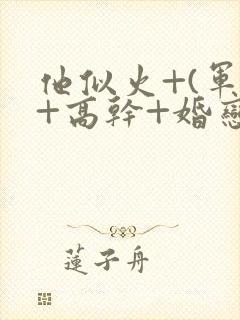 他似火+(军婚+高干+婚恋)