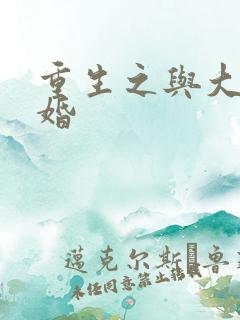 重生之与大佬闪婚