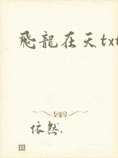 飞龙在天txt