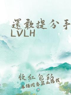 还敢提分手吗嗯LVLH